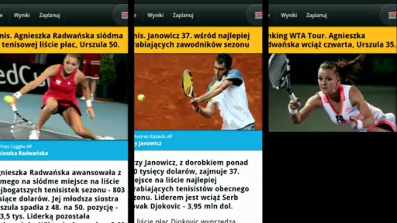BlackBerry World  Sport.pl Live Testuj z Orange seria 3