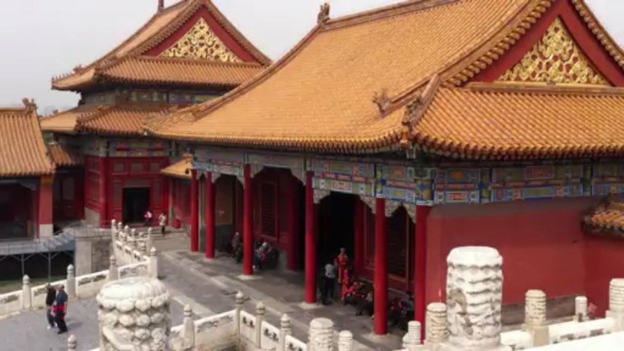 Forbidden city, Beijing / Cité interdite, Pékin P.2