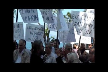 Elyaf İşçileri Haklarını İstiyor