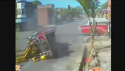 Accidentes de camiones