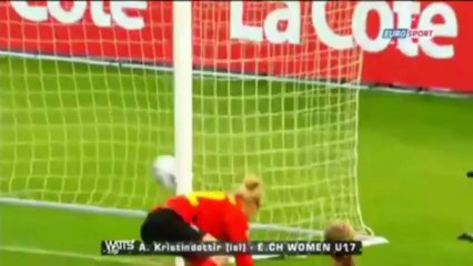 La peor portera del mundo, mas mala no la hay