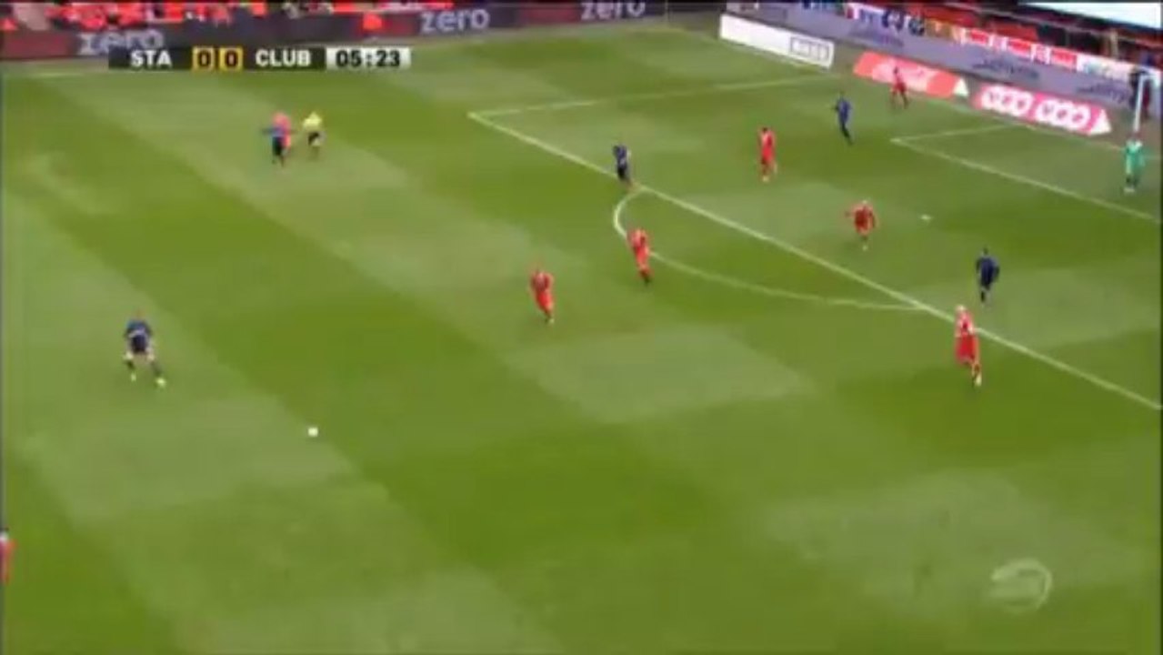 Jupiler League: Abwehrverhalten mangelhaft, Brügge bleibt oben dran