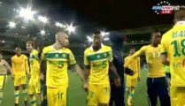 Jugadores del Nantes Celebran Posible regreso a la Ligue 1
