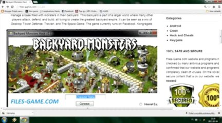 Backyard Monsters ¢ Pirater Tricher TÉLÉCHARGEMENT GRATUITEMENT