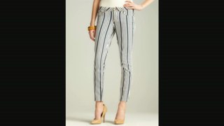 Dollhouse Striped Skinny Jean Review