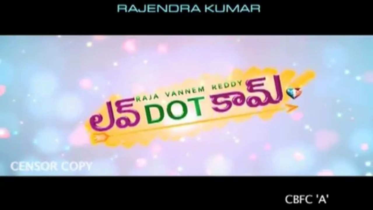 Love Dot Com animation promo