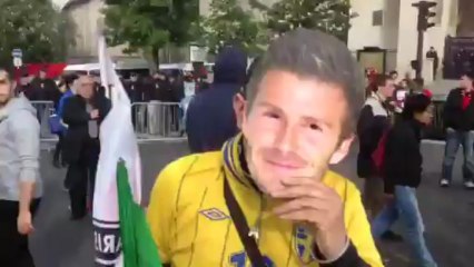 PSG Champion : Festivités et incidents au Trocadero 2