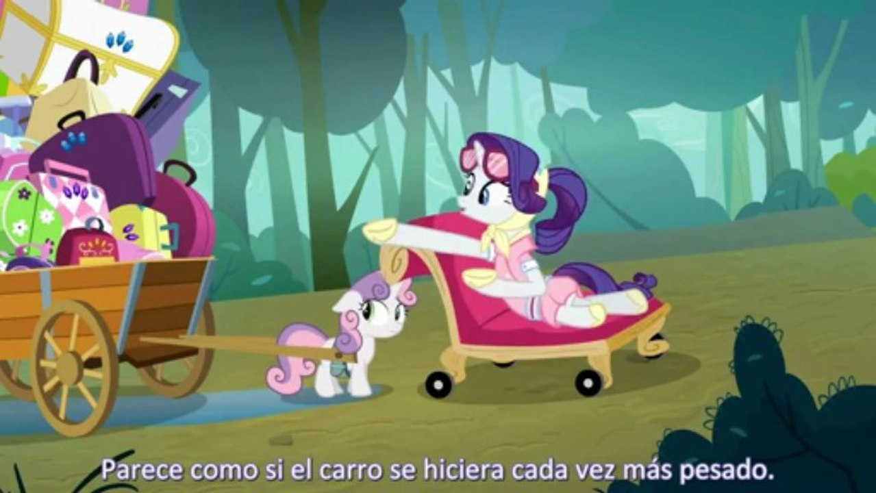 MLP FiM 3x06 -  Sleepless in Ponyville [Subtitulado en Español]