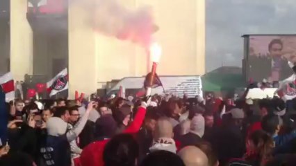 PSG Champion : Festivités et incidents au Trocadero 5