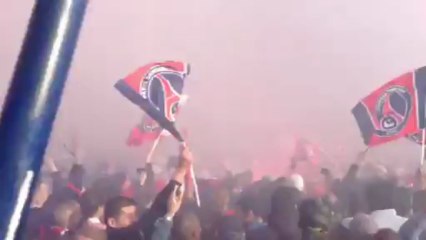 PSG Champion : Festivités et incidents au Trocadero 7