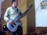 Pink Floyd - hey you (cover bass)