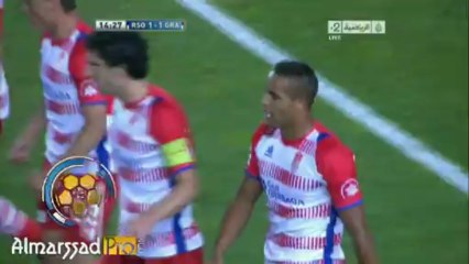 El Arabi goal vc real sociedad