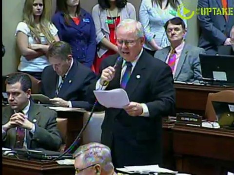 Monogamy Weakened By Same-Sex Marriage says Sen Hall