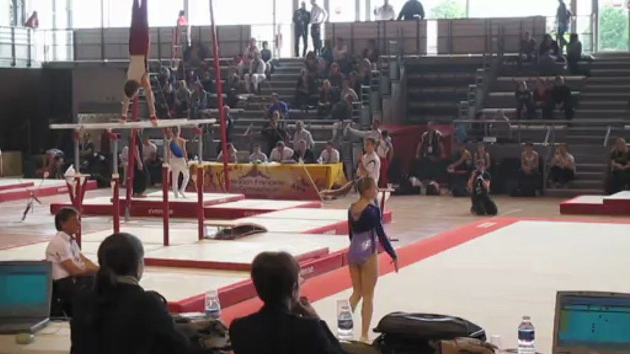 Caroline sol- GAF Finale National B