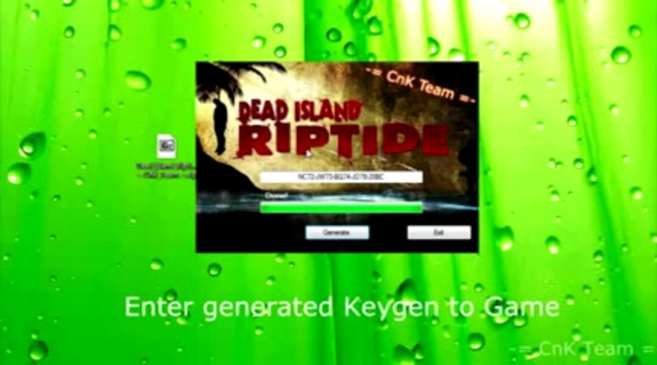 Dead Island Riptide PC « Keygen Crack + Torrent FREE DOWNLOAD