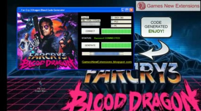 Far Cry 3 Blood Dragon © Keygen Crack + Torrent FREE DOWNLOAD