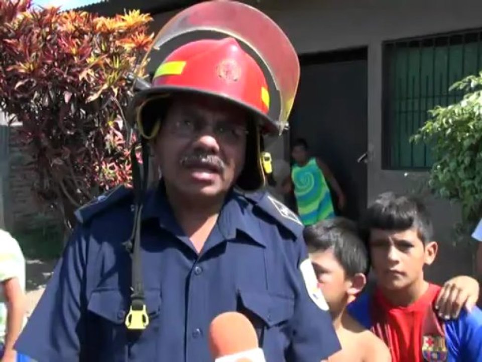 Incendio en Vivienda Esteli