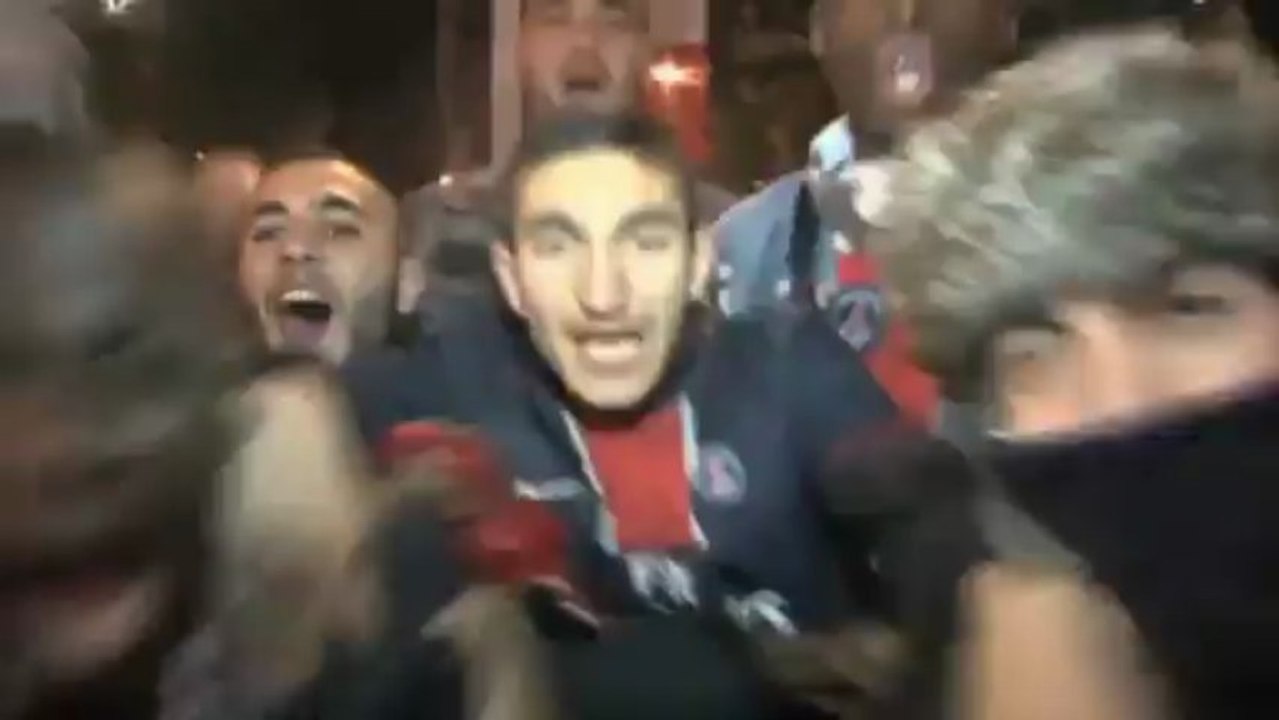 Partystadt Paris! PSG-Fans feiern lang erwartete Meisterschaft