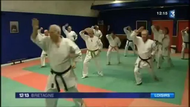 23 Avril 2013 : France 3 Bretagne Karaté Seniors +