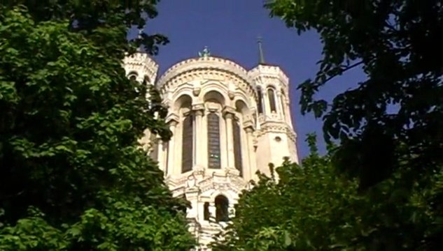 La basilique de Notre Dame de Fourvière