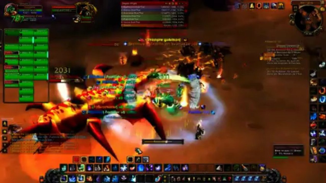 Twinks 60 vs temple d'Ahn'qiraj