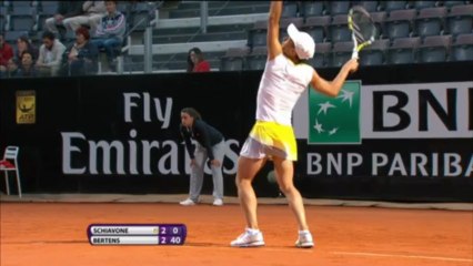 Francesca Schiavone cade al 1° Turno
