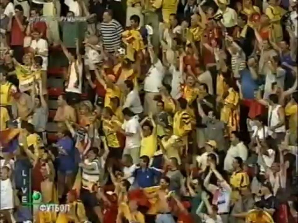 ЧЕ-2000 Англия - Румыния