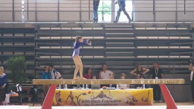 Caroline Poutre - GAF Finale national B