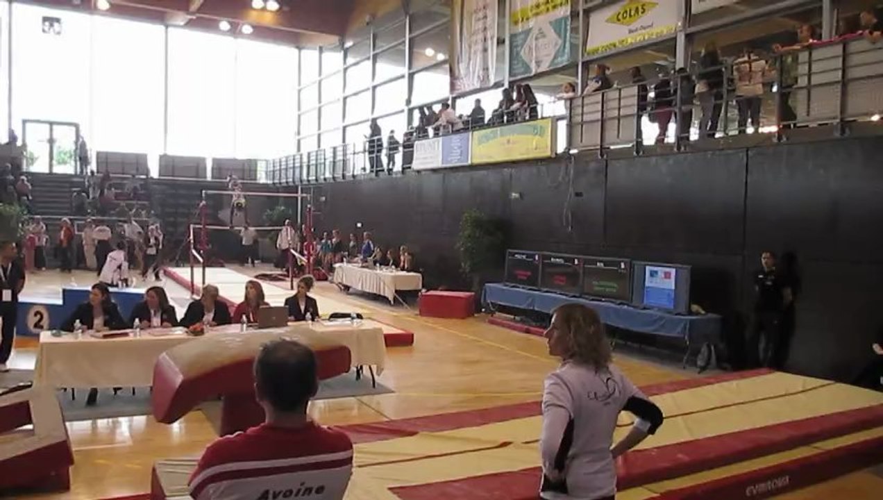 Caroline Saut - GAF Finale National B