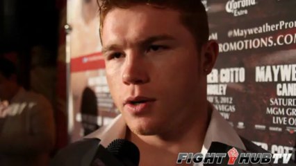Saul Alvarez on Mosley