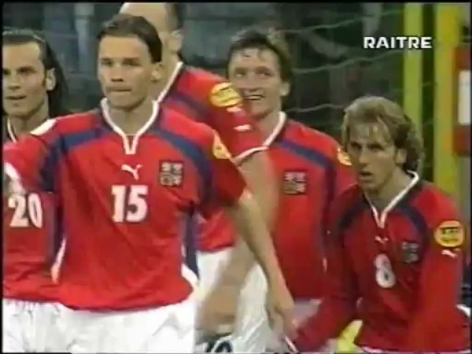 ЧЕ-2000 Дания - Чехия