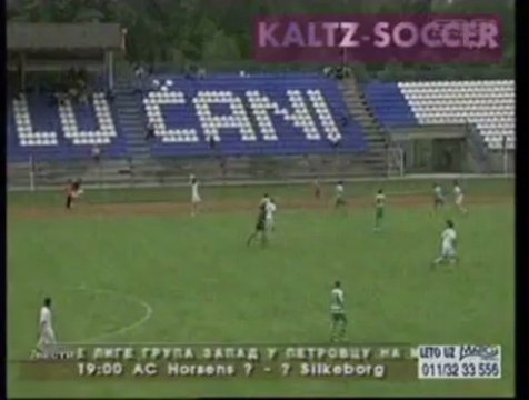 FC MLADOST LUCANI - FC INDJIJA 1-0