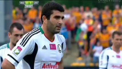 Polonia: Jagiellonia Bialystok 0-3 Legia Varsovia