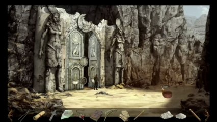 The Lost Chronicles Of Zerzura - Trucs et astuces - Zerzura - Entrer dans le temple