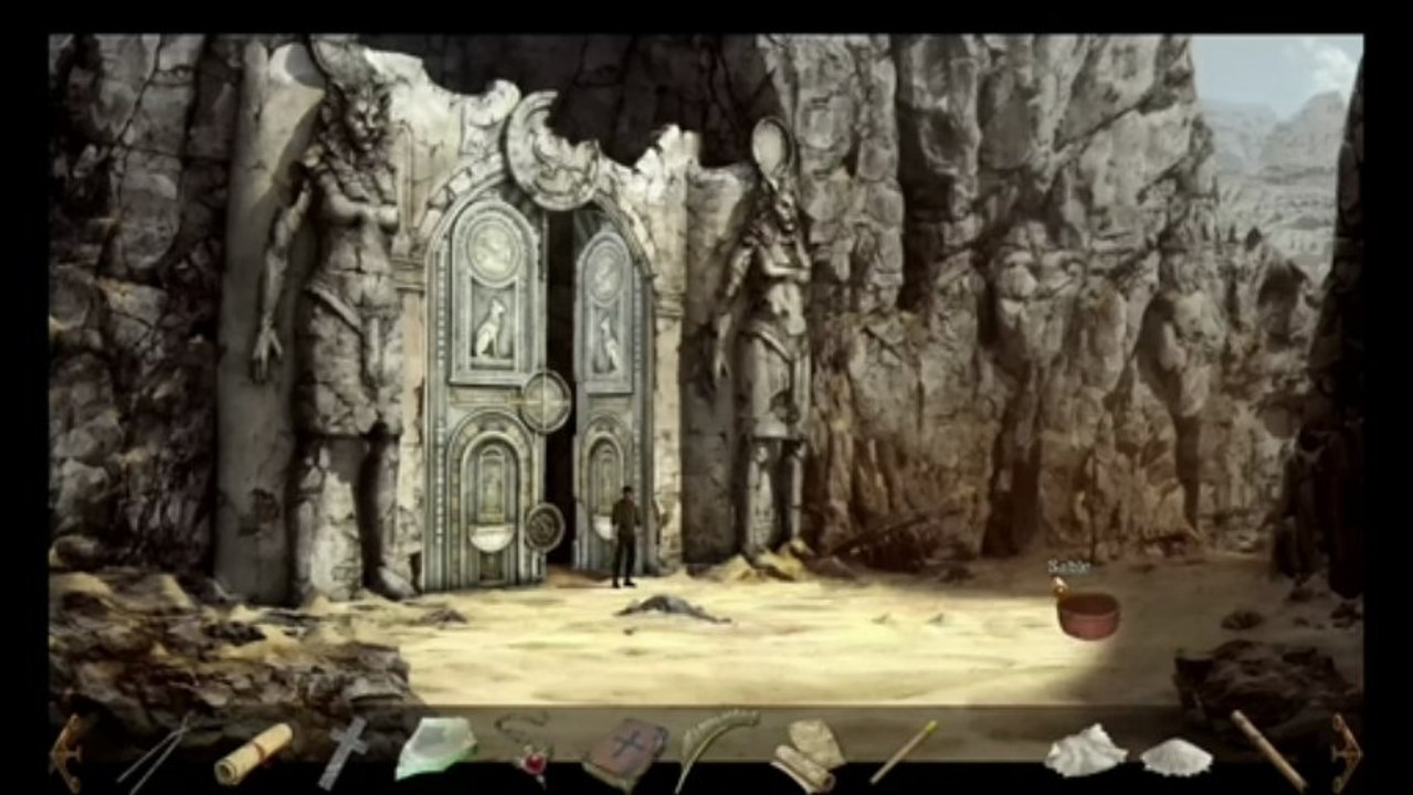 The Lost Chronicles Of Zerzura - Trucs et astuces - Zerzura - Entrer dans le temple