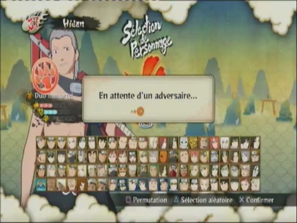 Naruto ultimate ninja storm 3 video detente (ou pas)