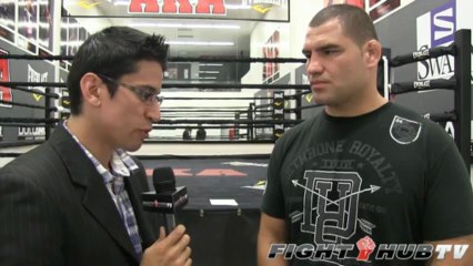 Cain Velasquez talks Alister Overeem