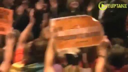 Post-Vote Rally-MN Senate Passes Same-Sex Marriage