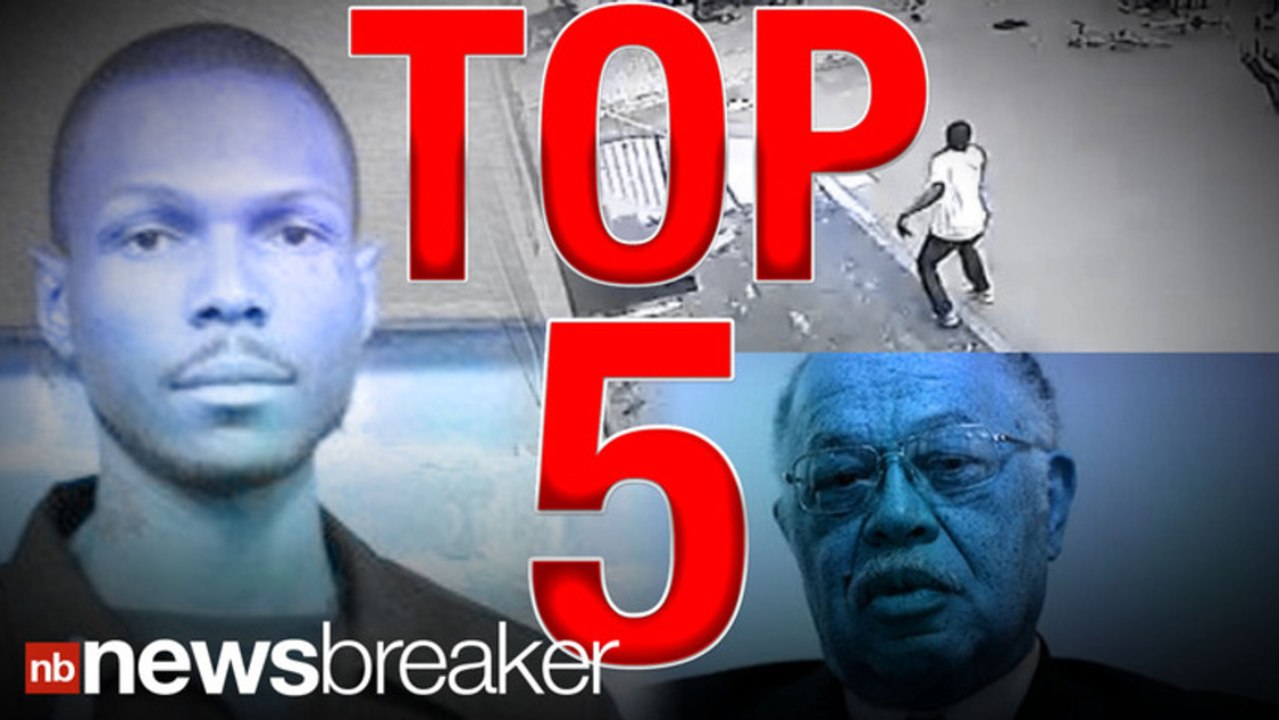 NEW: Top 5 Newsbreaker Stories ReTweeted Monday, May 13, 2013