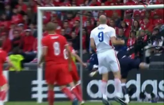 ЧЕ-2008 Швейцария - Чехия