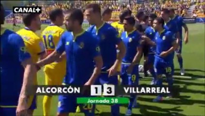 Liga Adelante Alcorcón 1  Villarreal  3