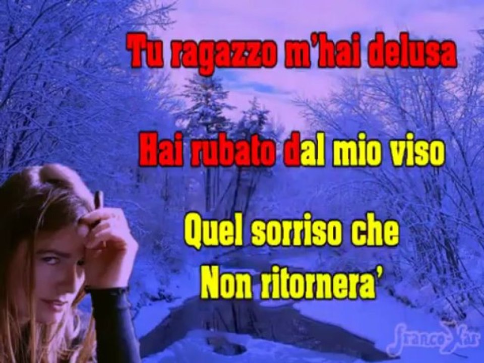 NADA - Ma che freddo fa - Karaoke