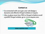 Css4me- A  solution for your drupal website development needs
