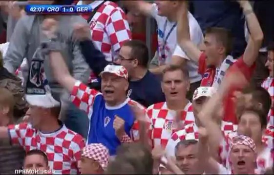 ЧЕ-2008 Хорватия - Германия