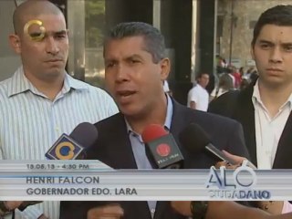 Suspendida interpelación de Henri Falcón por falta de quórum