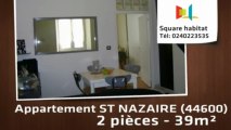 A vendre - Appartement - ST NAZAIRE (44600) - 2 pièces - 39m²