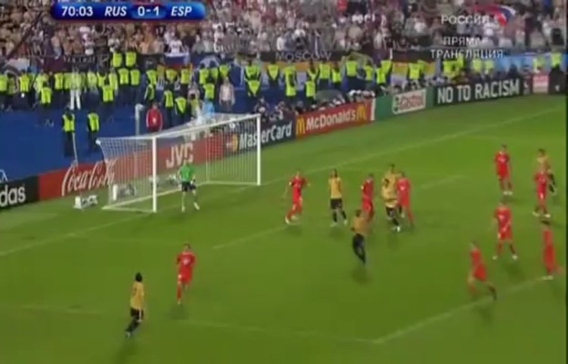 ЧЕ-2008  Россия - Испания