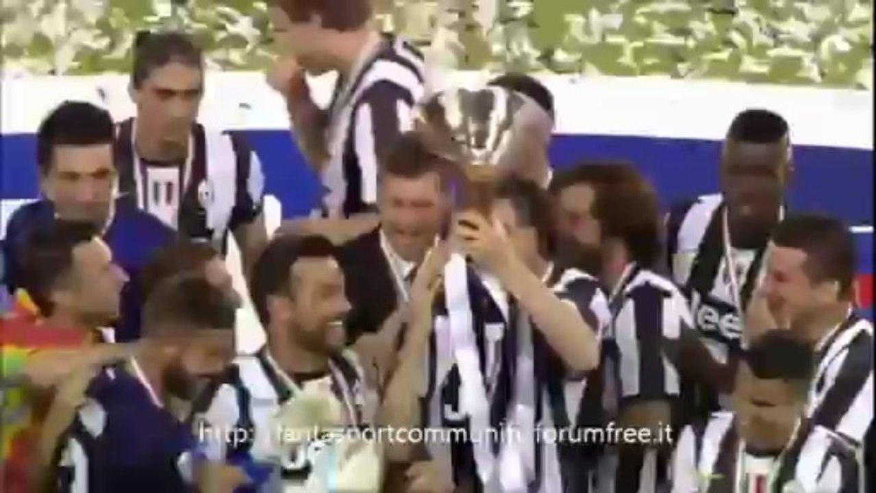Juventus Trophy Presentation