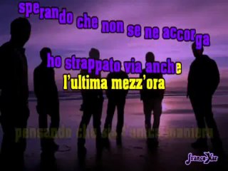 NEGRAMARO - Nuvole e lenzuola - Karaoke