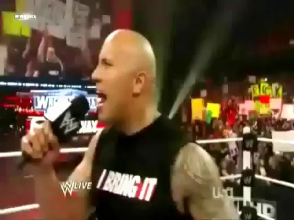 The Subur vs The Rock SMACK DOWN DEEMIIIIIIII TUUHAAAAAAAAAN !!!